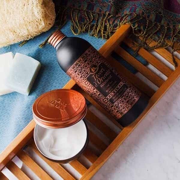 Tesori - Tắm Hương Nước Hoa 500ml #Olio Di Argan