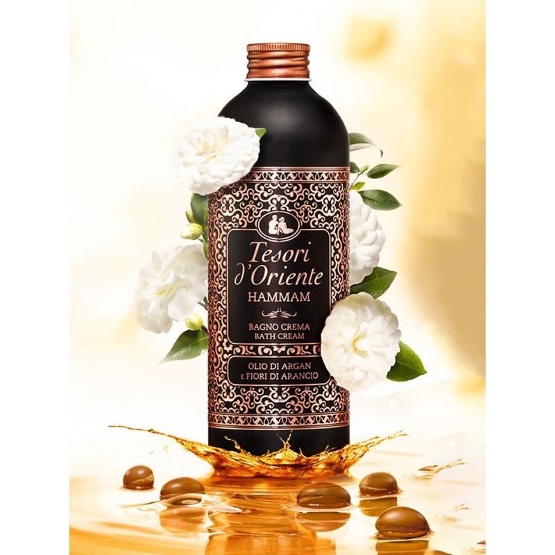 Sữa Tắm Hương Nước Hoa Tesori D’Oriente 500ml #HAMMAM (Tinh Dầu Argan)