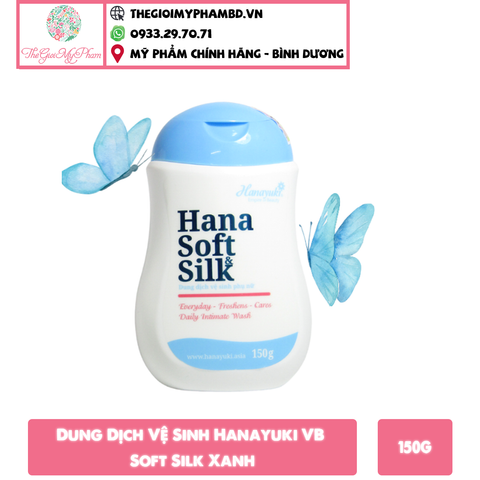 DDVS Hana Soft Silk 150g (Xanh)