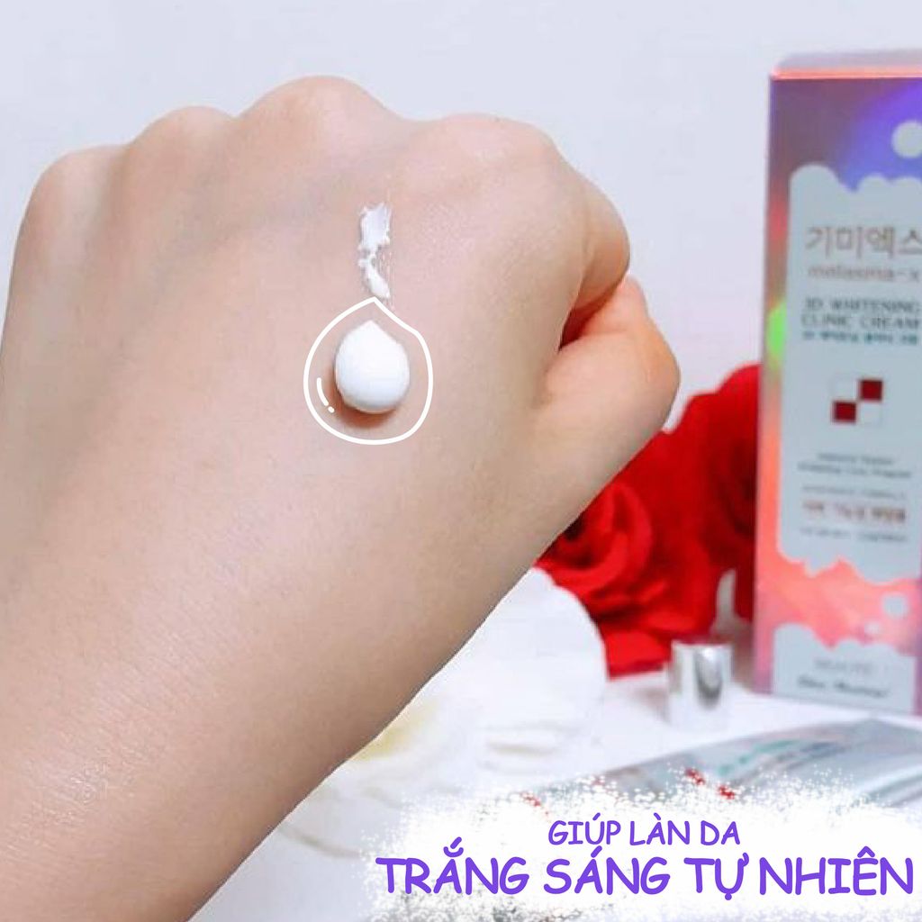 Kem Đặc Trị Nám Melasma-X 3D Whitening Clinic 35ml