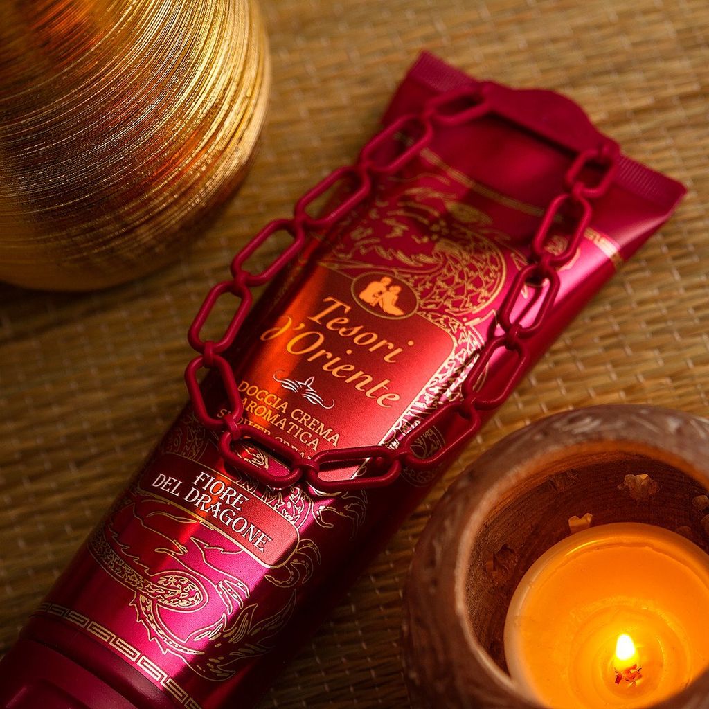 Tesori - Tắm Hương Nước Hoa 250ml #Dragon Flower