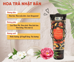 Tesori - Tắm Hương Nước Hoa 250ml #Japanese Rituals