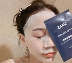 Mặt Nạ Dưỡng Và Phục Hồi Da SMAS Peptide Silk Mask Nhật