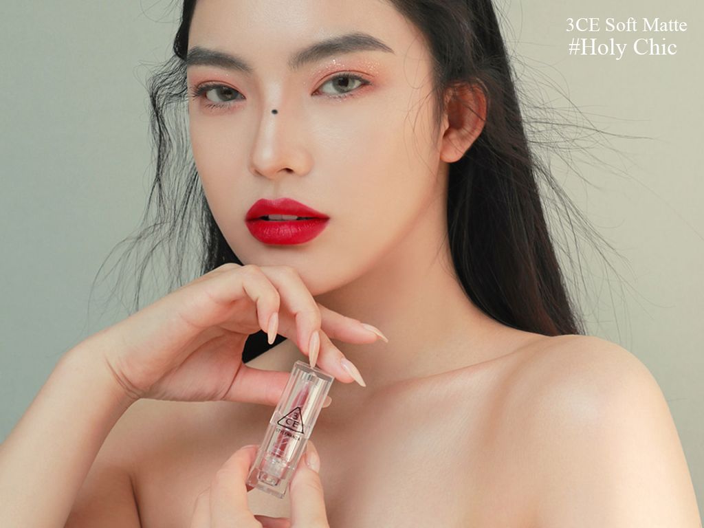 3CE - Soft Matte Lipstick #Warming Wear