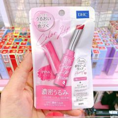 Son Dưỡng Có Màu DHC #Pink (Bao Bì Nilon)