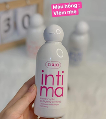 Dung dịch vệ sinh Intima 200ml #Hồng
