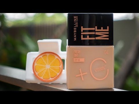 Kem Nền Maybelline Fit Me Fresh Tint Vitamin C 30ml #02