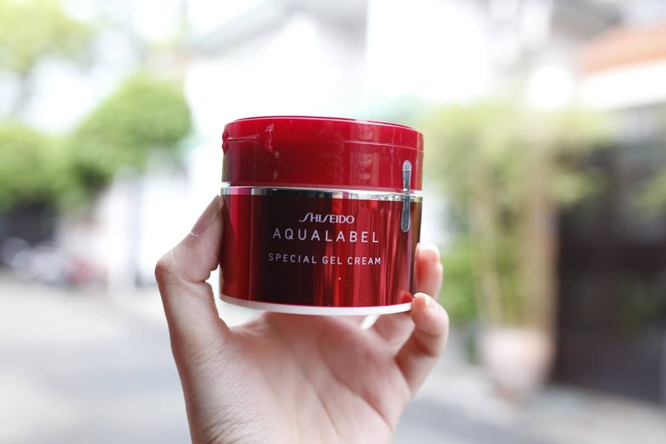 Kem Dưỡng Aqualabel Special Gel Cream 90g (Đỏ)