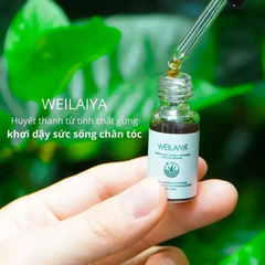 Huyết Thanh Kích Thích Mọc Tóc Weilaiya Hair Growth Serum (5ml x 8 chai)