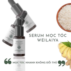 Weilaiya - Tinh Chất Kích Thích Mọc Tóc 5ml x 8 chai ( ko tđ)