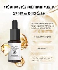 Huyết Thanh Kích Thích Mọc Tóc Weilaiya Hair Growth Serum (5ml x 8 chai)