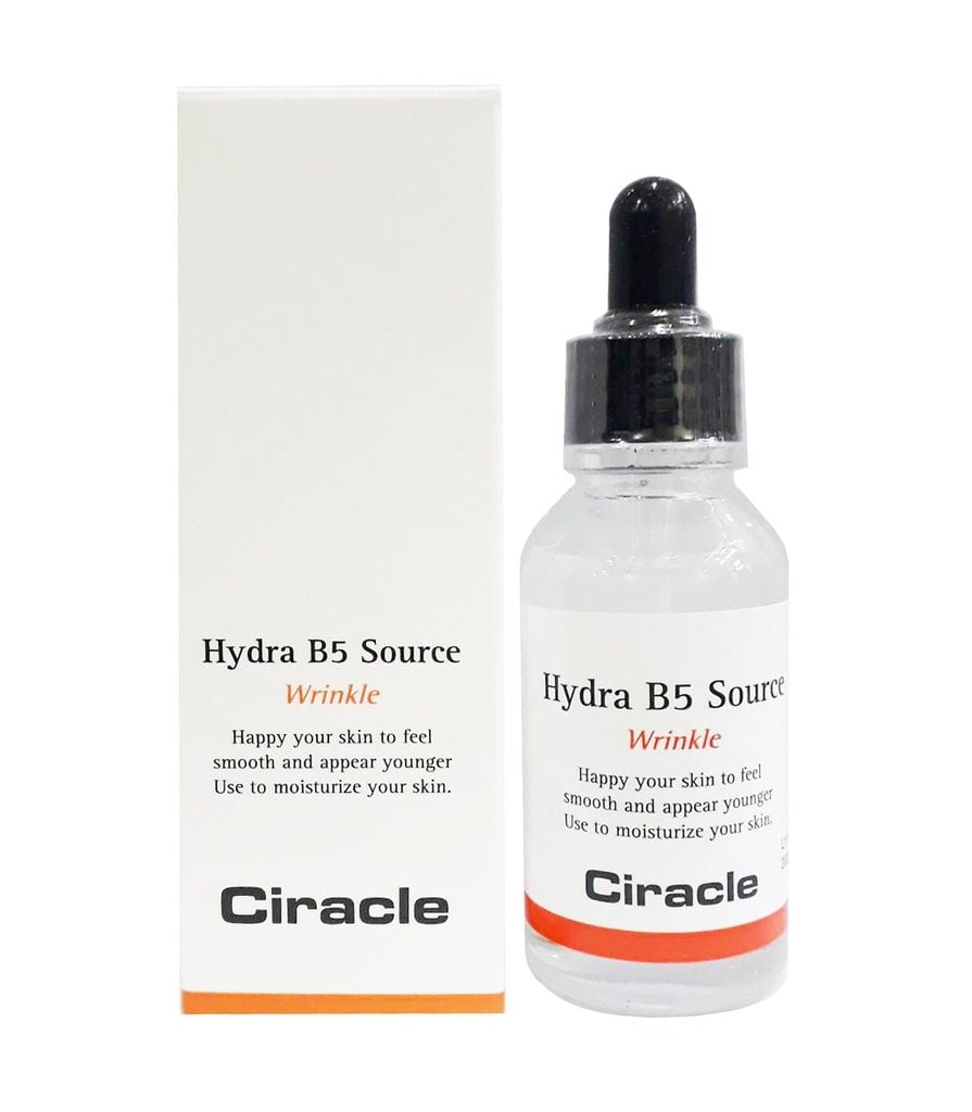 Tinh Chất Dưỡng Da Ciracle Hydra B5 Source Wrinkle 30ml