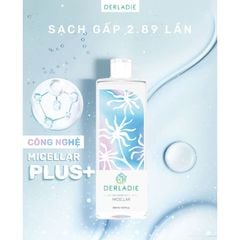 Derladie - Tẩy Trang Witch Hazel 500ml (Mẫu mới) SALE 299K>165K