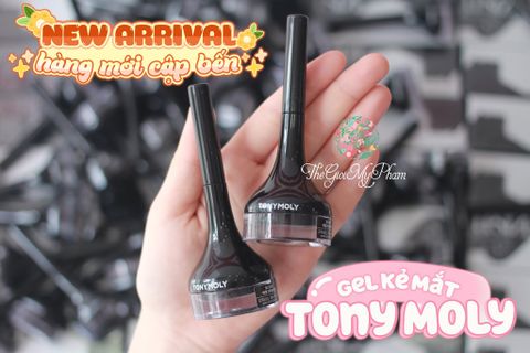 Kẻ Mắt Tony Moly Back Gel Eyeliner Long Brush #2 Brown