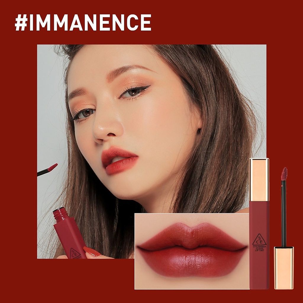 Son Kem 3CE Cloud Lip Tint #Immanence (Ko tđ)