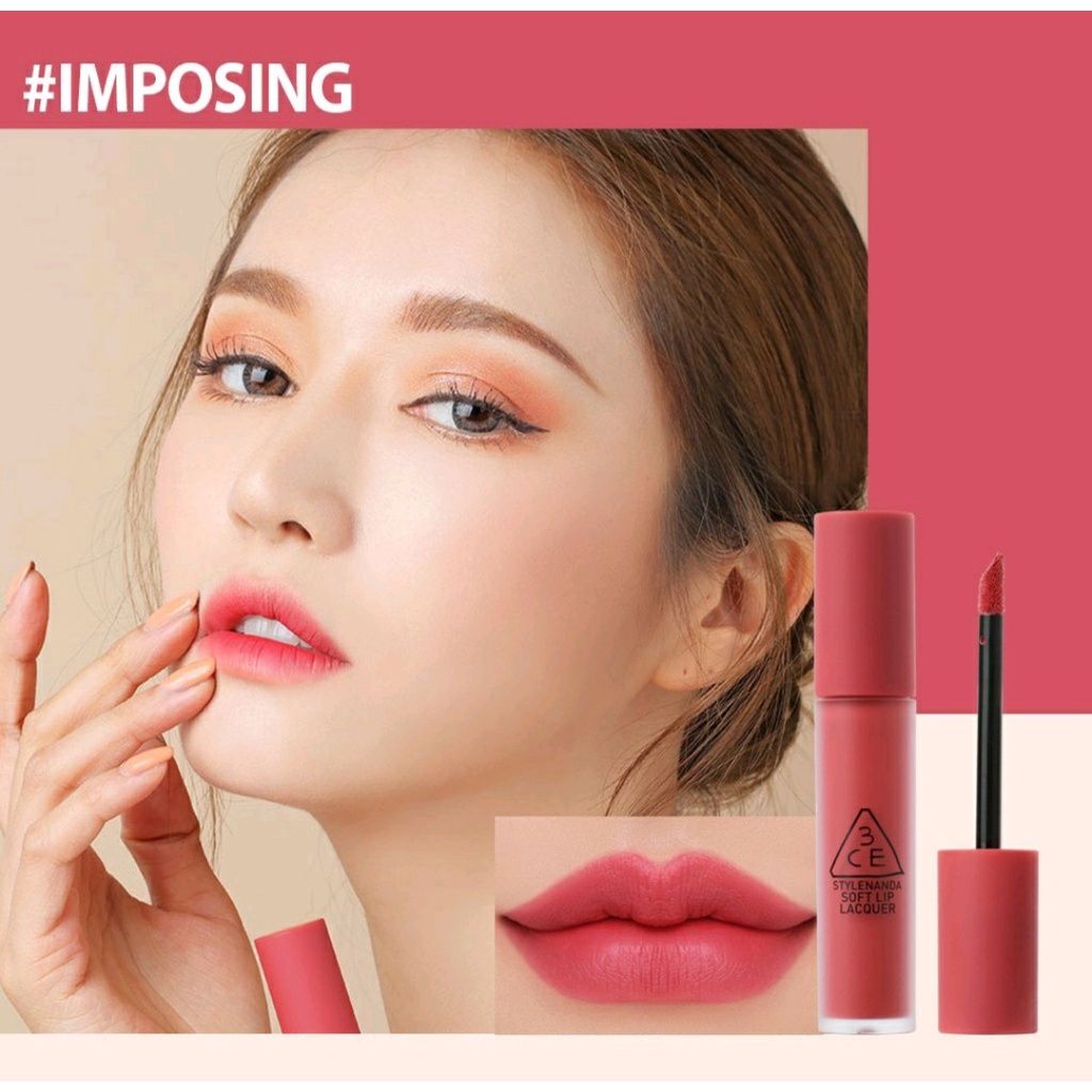 [KTD] Son Kem 3CE Soft Lip Lacquer 6g #Define This