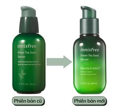 [UPGRADE] Tinh Chất Dưỡng Da Trà Xanh Innisfree The Green Tea Seed Tri-Biotics Serum 80ml