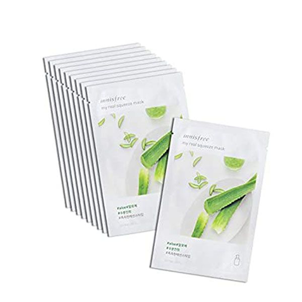 Innisfree - Mặt Nạ #Aloe