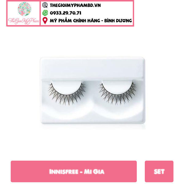 Innisfree - Mi Gia #Volume Eyelashes