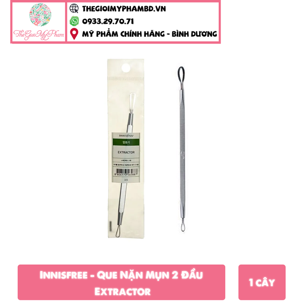 Innisfree - Que Nặn Mụn 2 Đầu Extractor