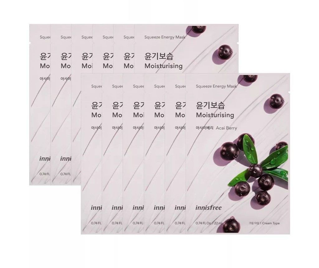 Innisfree - Mặt Nạ #Acai Berry