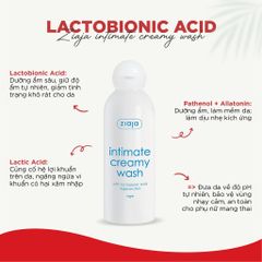 Dung dịch vệ sinh Intima 200ml #Creamy Wash