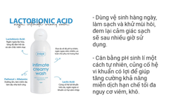Dung dịch vệ sinh Intima 200ml #Creamy Wash