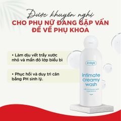 Dung dịch vệ sinh Intima 200ml #Creamy Wash