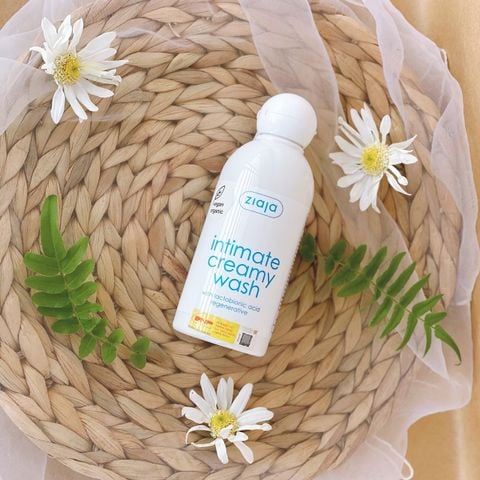 Dung dịch vệ sinh Intima 200ml #Creamy Wash