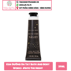 Kem Dưỡng Da Tay Bath & Body Works 29ml #Into The Night