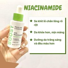 Paula's Choice - Niacinamide 10% Booster 20ml (Ko tđ)