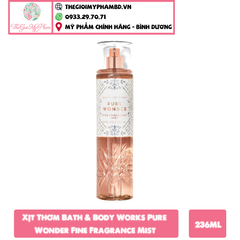 Xịt Thơm BBW 236ml #Pure Wonder