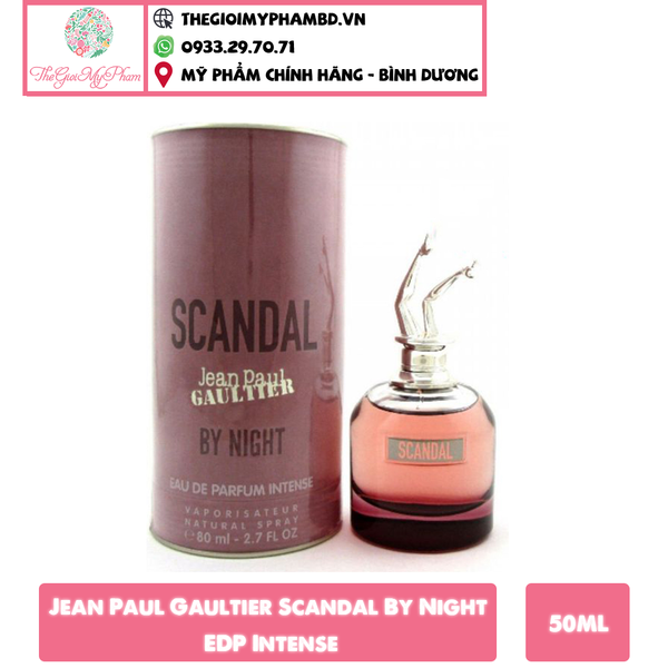 Jean Paul Gaultier - Scandal By Night EDP Intense 50ml (Ko tđ)