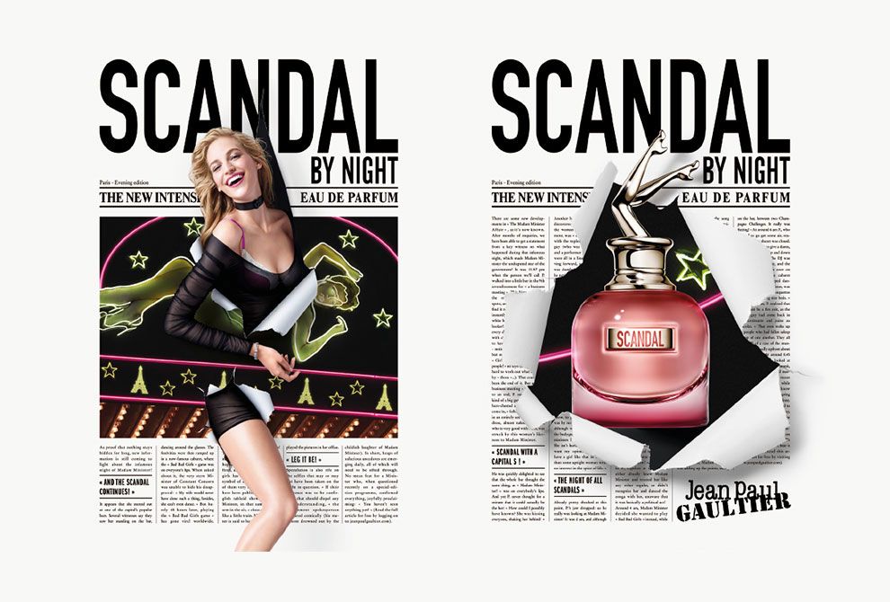 Jean Paul Gaultier - Scandal By Night EDP Intense 50ml (Ko tđ)