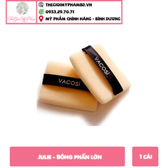 Julie - Bông phấn vuông (Bịch 2)