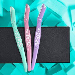 Set 3 Dao Cạo Lông Mày & Mặt Kai Can For Women Face (3 cây)