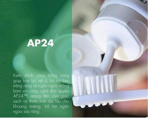 Kem Đánh Răng AP24 Nuskin Whitening 110g