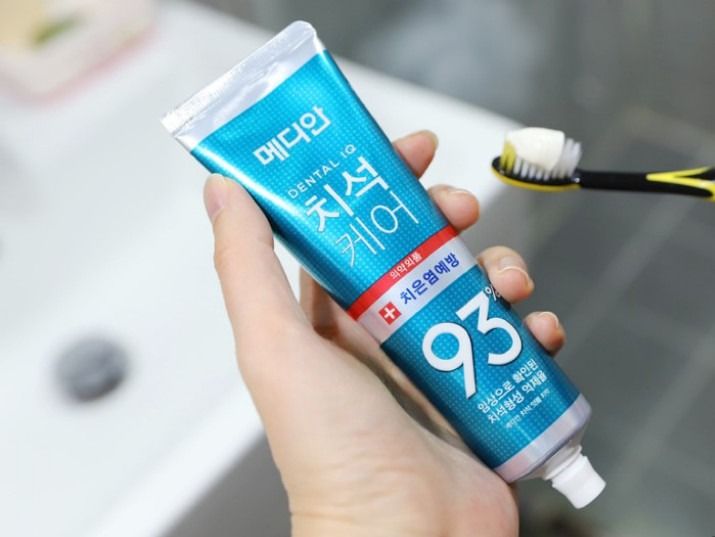 Median - KĐR Dental IQ 93% #Blue