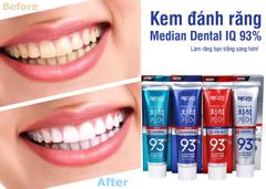 Median - KĐR Dental IQ 93% #Blue