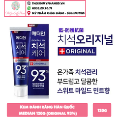 Median - KĐR Dental IQ 93% #Original