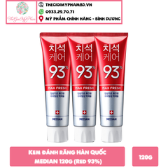 Median - KĐR Dental IQ 93% #Red