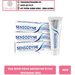 KĐR Sensodyne Extra Whitening 184g
