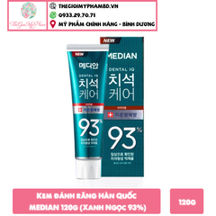 Median - KĐR Dental IQ 93% #Blue