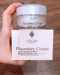 Kem Dưỡng Trắng Da Trị Nám Celes Placentary Cream 50ml (Ko tđ) Date 5/25 Sale 1.150k>835k