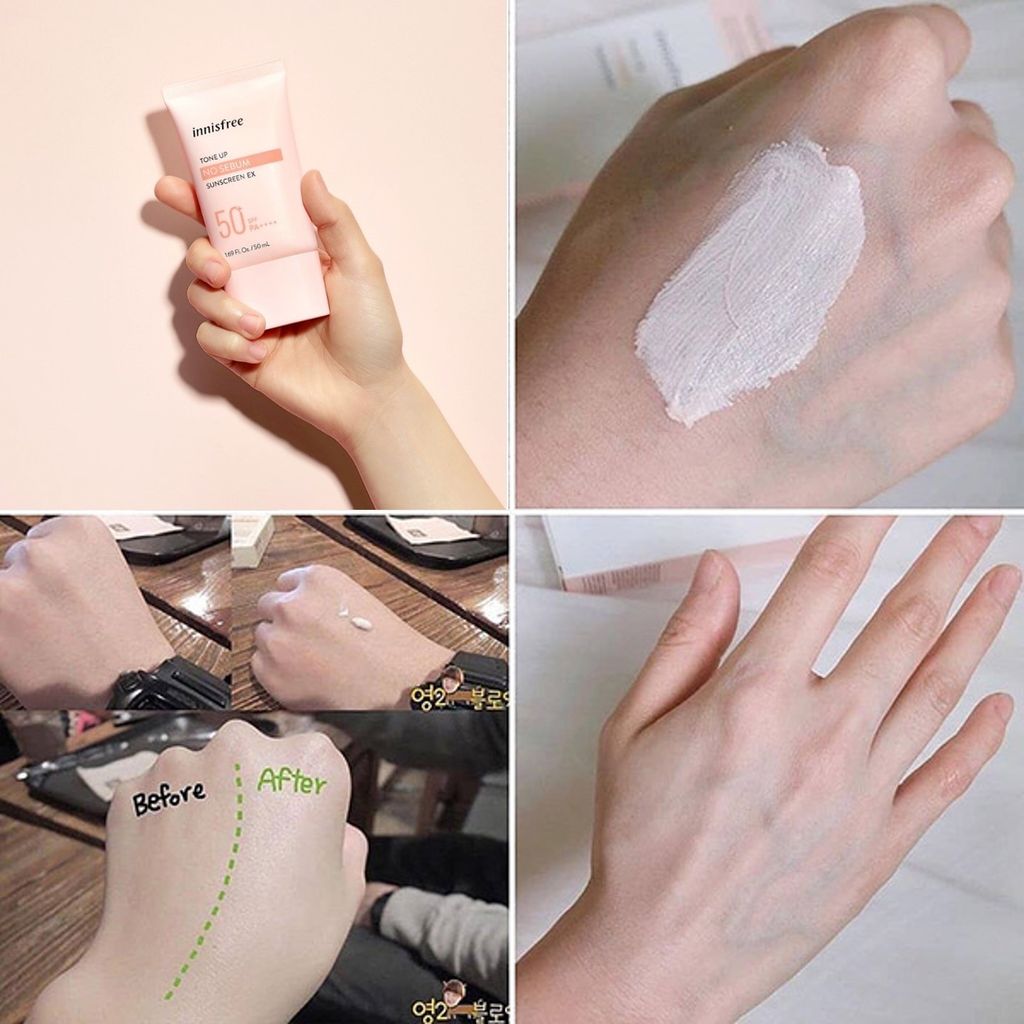 Innisfree KCN Tone Up No Sebum EX 50mlInnisfree KCN Tone Up No