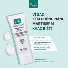 Kem Chống Nắng MARTIDERM Proteos Screen SPF 50+ Fluid 40ml (Bản cty)