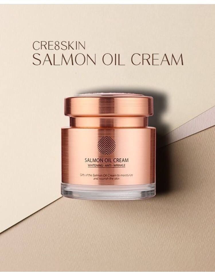 Kem Cá Hồi Salmon Oil Cre8skin