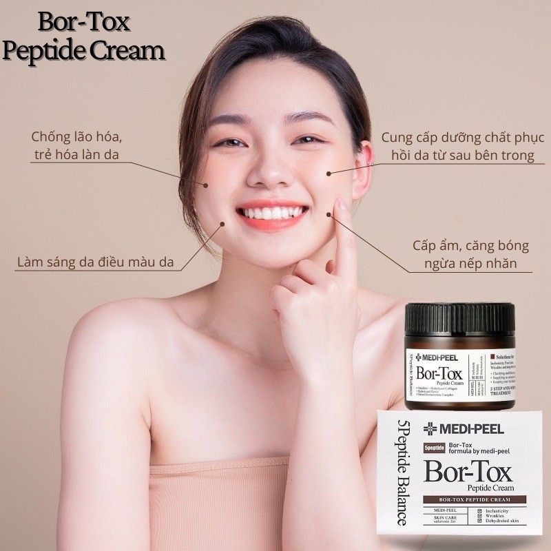 Kem Dưỡng Medi-Peel Bor-Tox Chống Lão Hoá Căng Bóng Da 50g