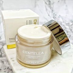 Kem Dưỡng Dr.Pepti Chiết Xuất Rau Má Dưỡng Ẩm Và Dịu Da 70ml (Mẫu Mới)