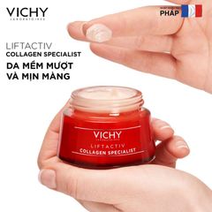 Vichy - Kem Chống Lão Hoá Liftactiv Collagen Specialist 50ml (Ko tđ)